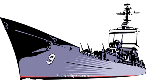 軍艦 イラスト詳細 5位