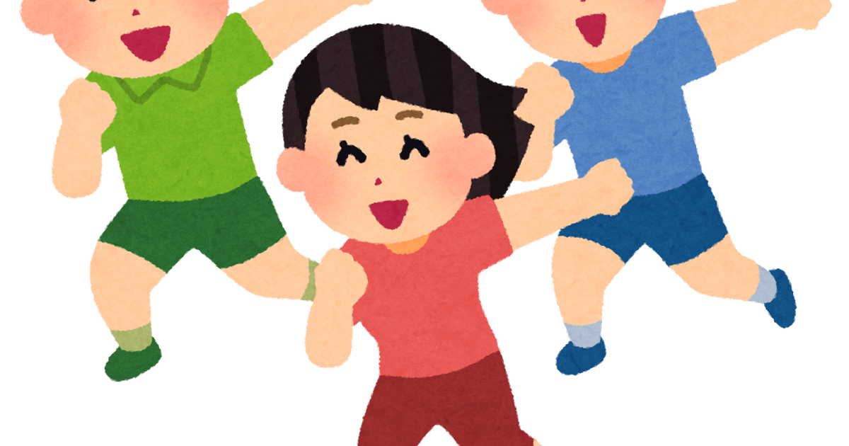 運動 イラスト かわいい詳細 2位