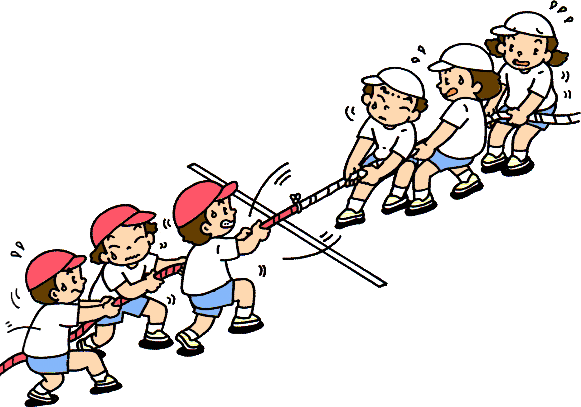 運動会 イラスト フリー - KibrisPDR