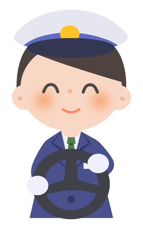 運転 手 イラスト詳細 2位