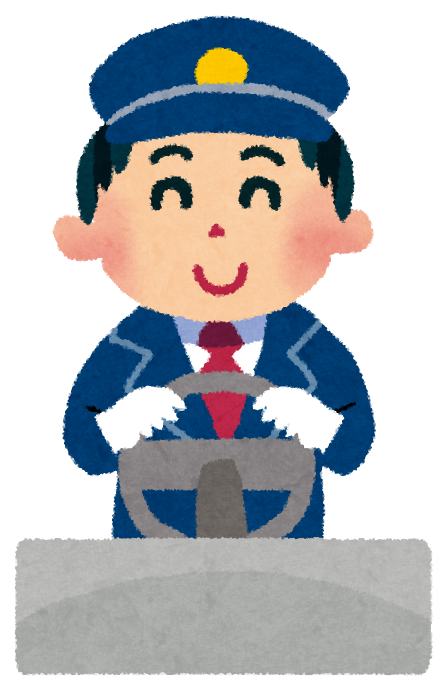 運転 手 イラスト詳細 3位