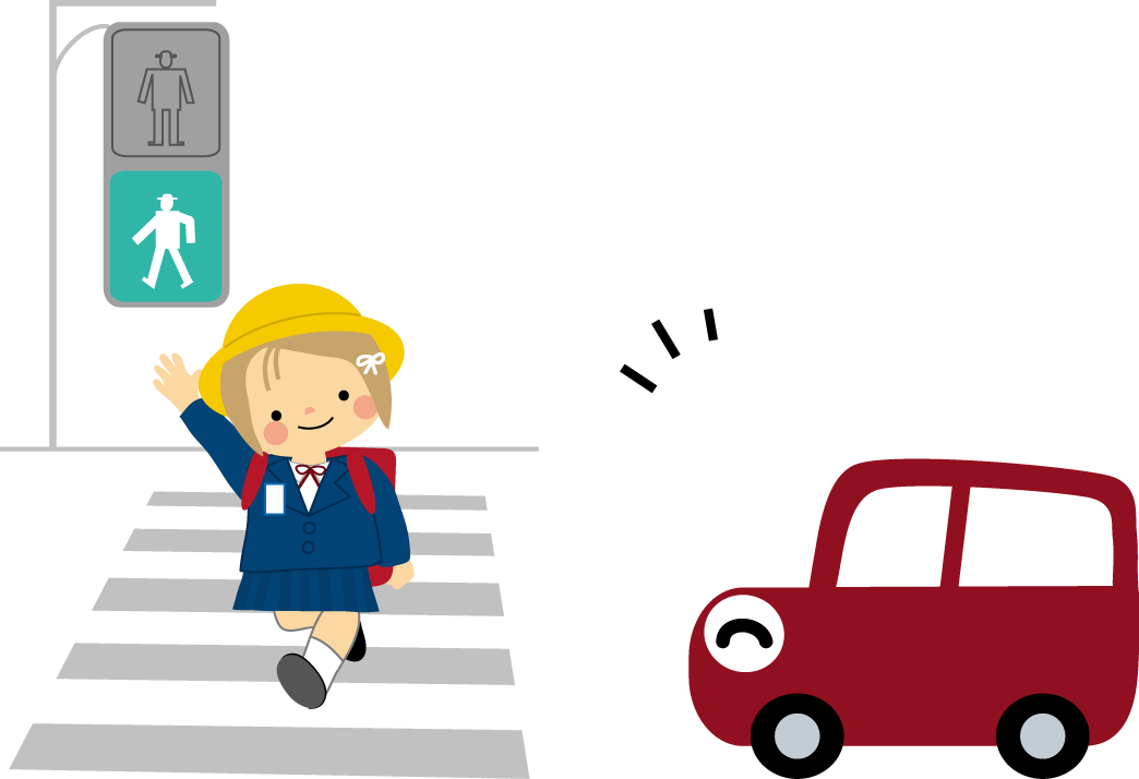 道路 イラスト かわいい詳細 8位
