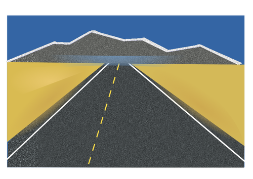 道路 イラスト かわいい詳細 10位