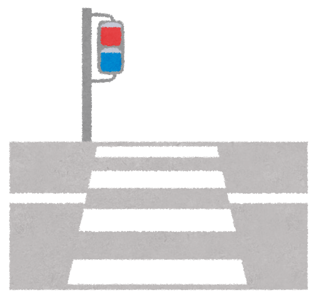 道路 イラスト かわいい詳細 3位