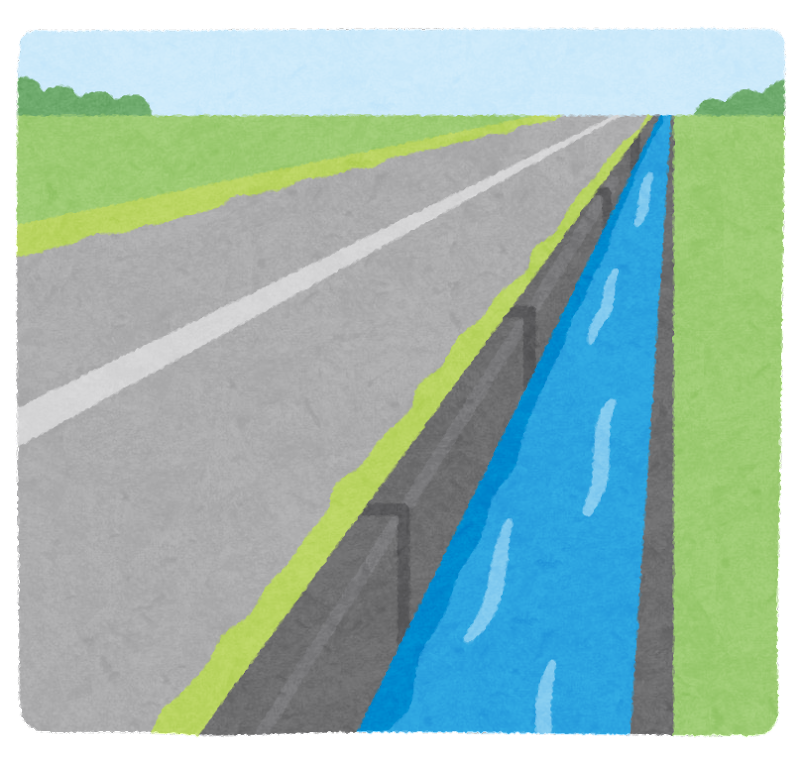 道路 イラスト フリー詳細 7位