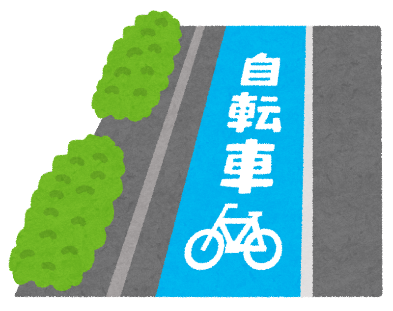 道路 イラスト フリー詳細 3位