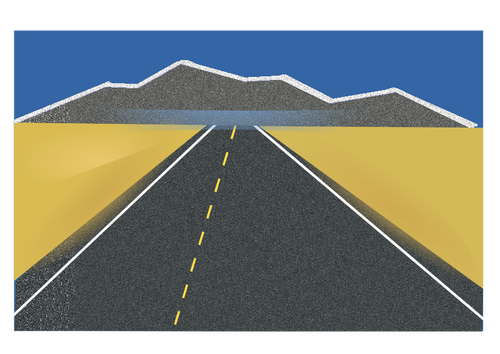 道路 イラスト 上 から詳細 13位
