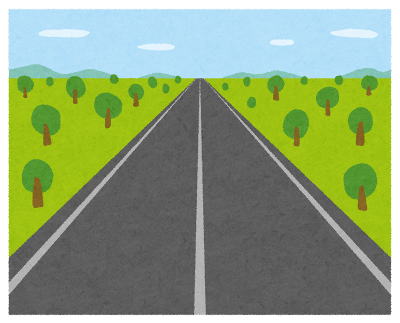 道路 イラスト 上 から詳細 5位