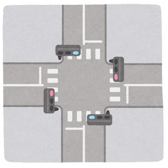 道路 イラスト 簡単詳細 6位