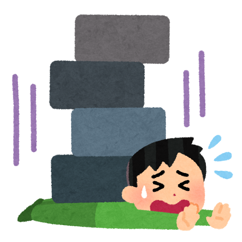 避ける イラスト詳細 11位