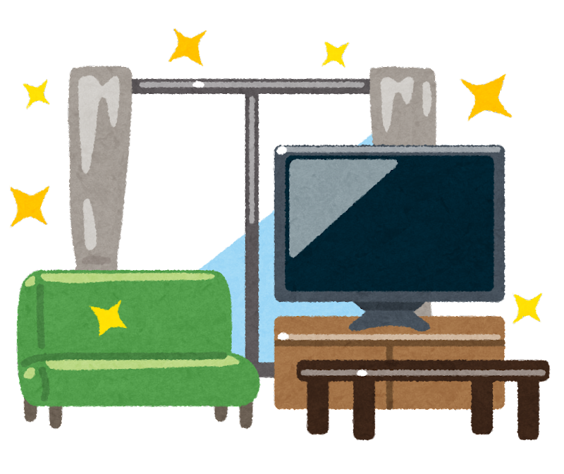 部屋 イラスト フリー詳細 6位