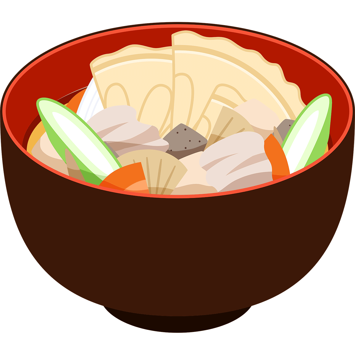 郷土 料理 イラスト詳細 3位