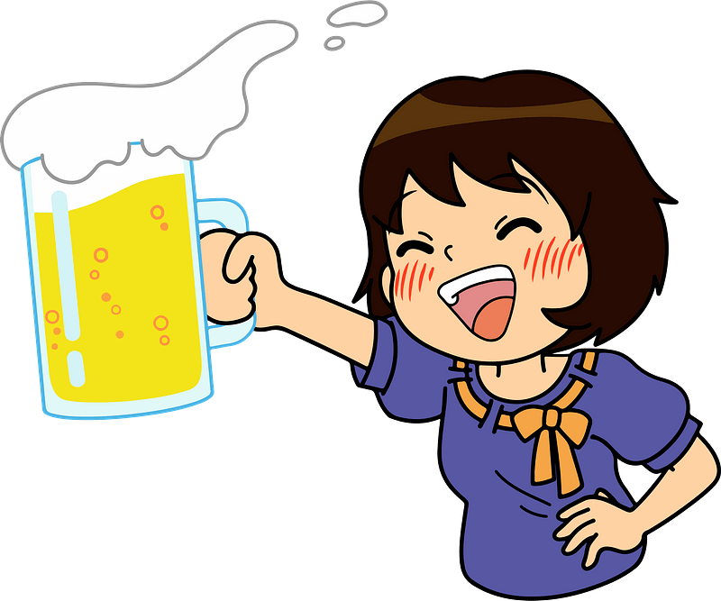 酒 を 飲む イラスト詳細 6位