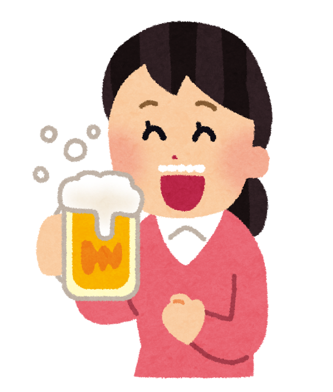 酔う イラスト詳細 10位