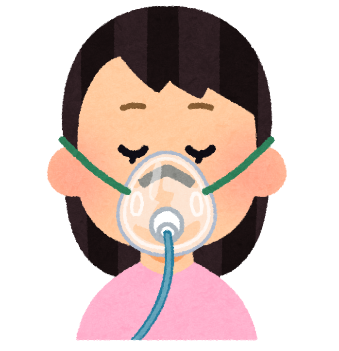 酸素 マスク イラスト - KibrisPDR