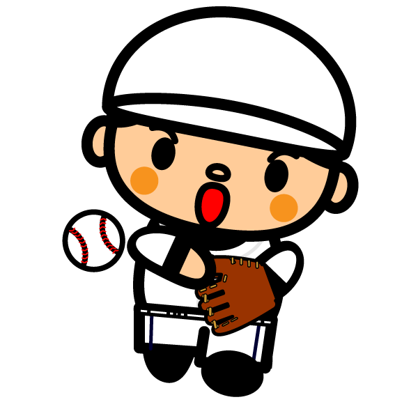 野球 イラスト かわいい 手書き詳細 10位
