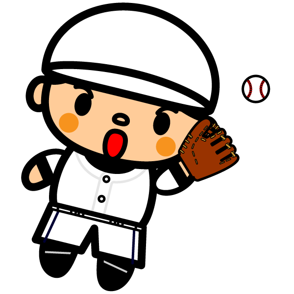 野球 イラスト かわいい 手書き詳細 5位