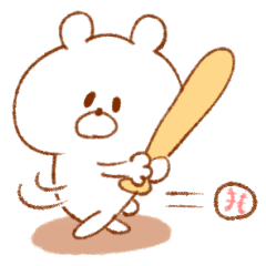 野球 イラスト かわいい 手書き詳細 7位