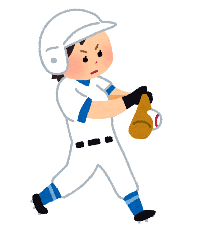 野球 選手 イラスト詳細 2位