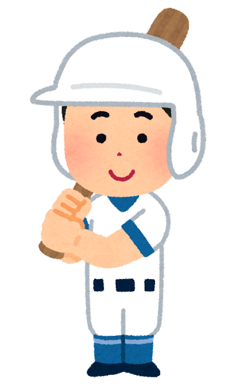 野球 選手 イラスト詳細 7位