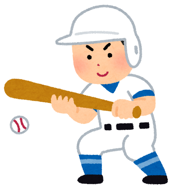 野球 選手 イラスト詳細 9位