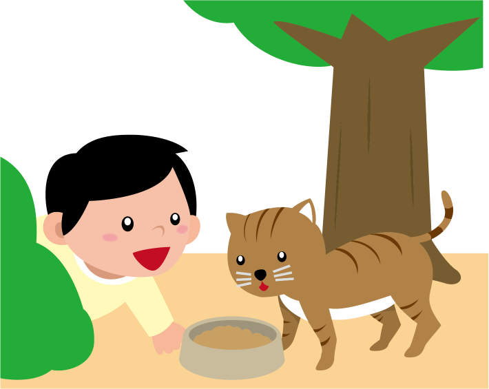 野良猫 イラスト詳細 12位