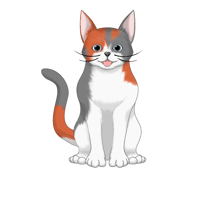 野良猫 イラスト詳細 4位