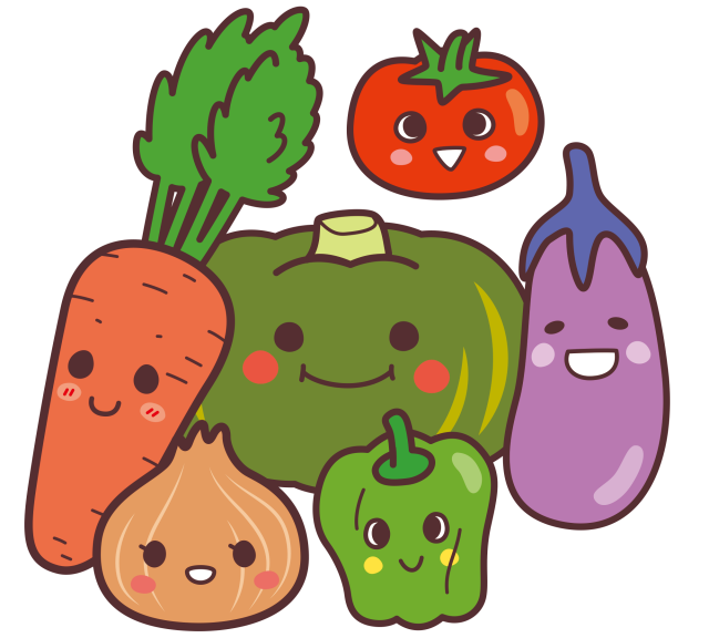 野菜 イラスト詳細 11位