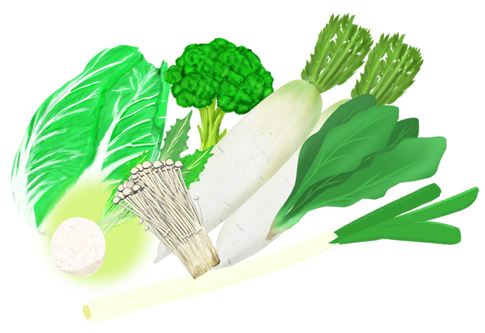 野菜 イラスト詳細 12位