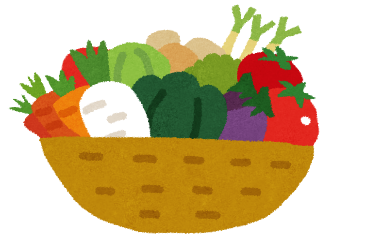 野菜 イラスト詳細 2位