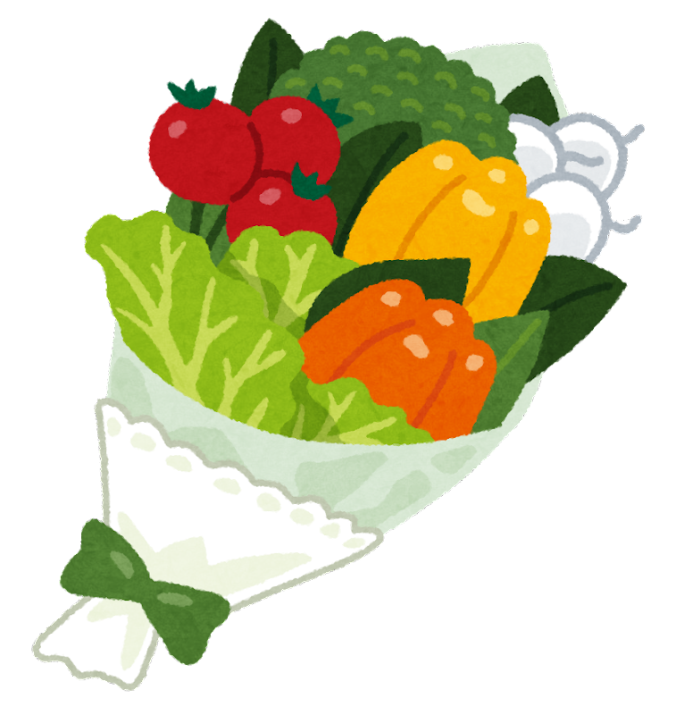 野菜 イラスト詳細 3位