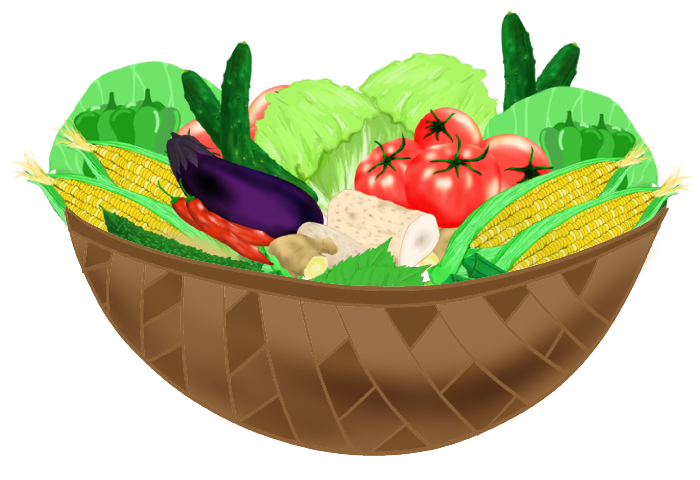 野菜 イラスト詳細 7位