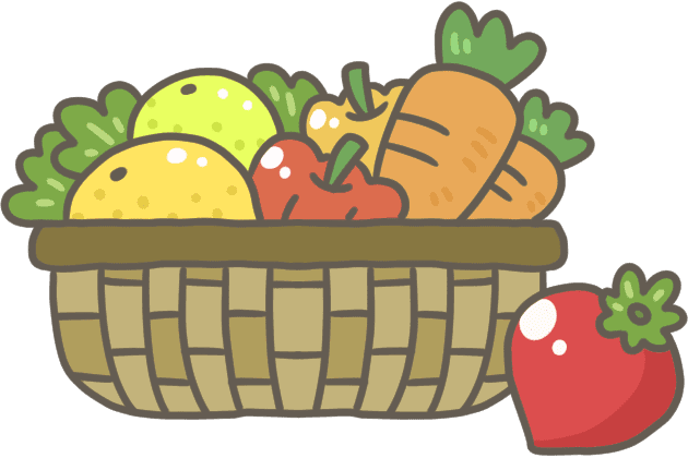 野菜 イラスト フリー詳細 7位