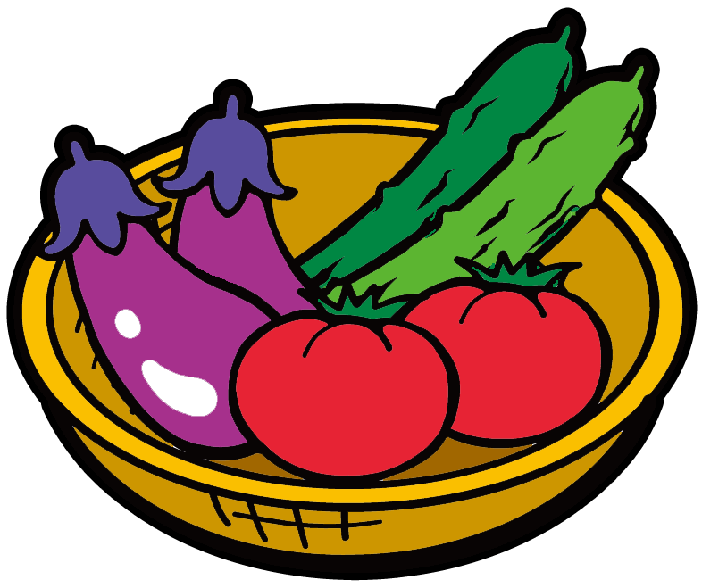 野菜 イラスト フリー詳細 9位