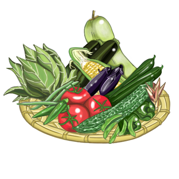 野菜 イラスト フリー詳細 3位