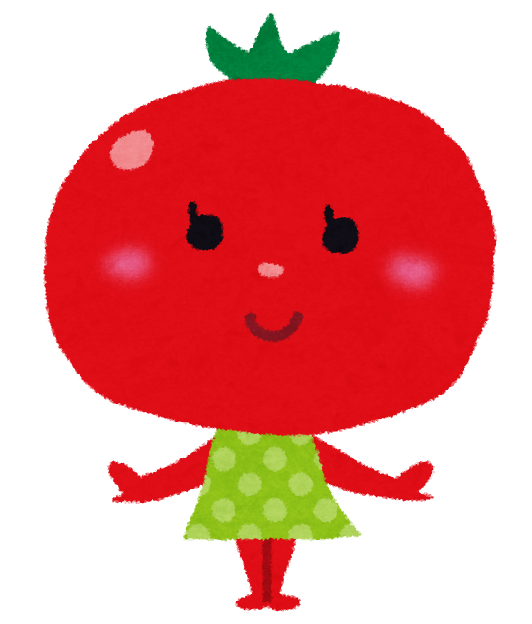 野菜 イラスト 顔詳細 14位