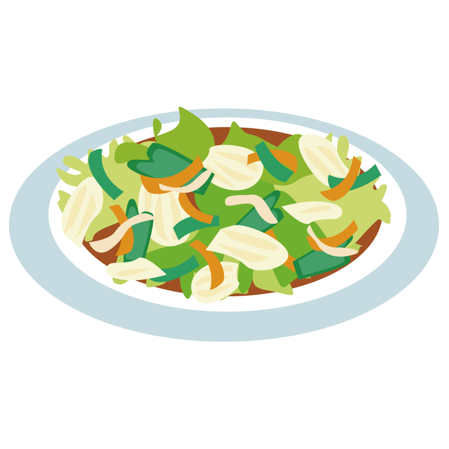 野菜 炒め イラスト - KibrisPDR