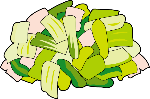 野菜 炒め イラスト詳細 8位