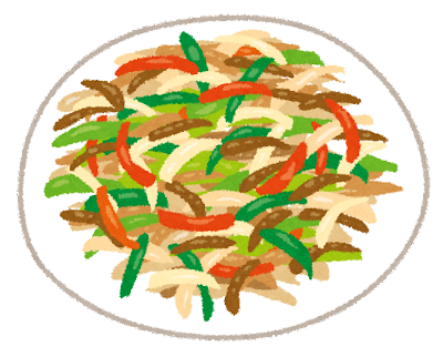 野菜 炒め イラスト詳細 11位