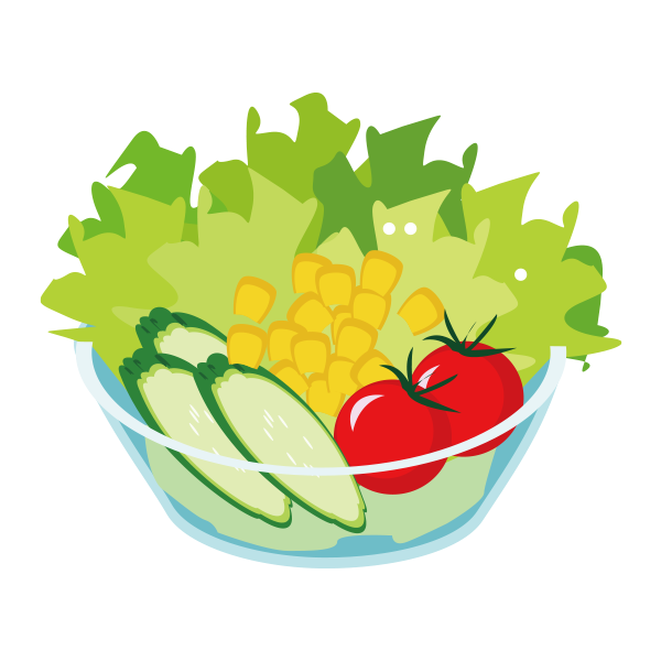 野菜 炒め イラスト詳細 5位