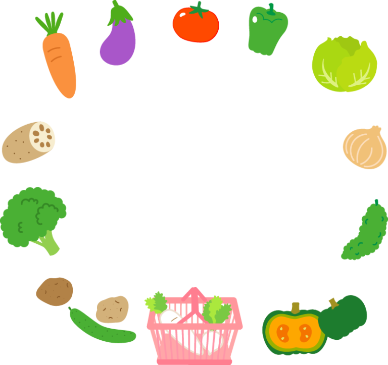 野菜 背景 フリー詳細 4位