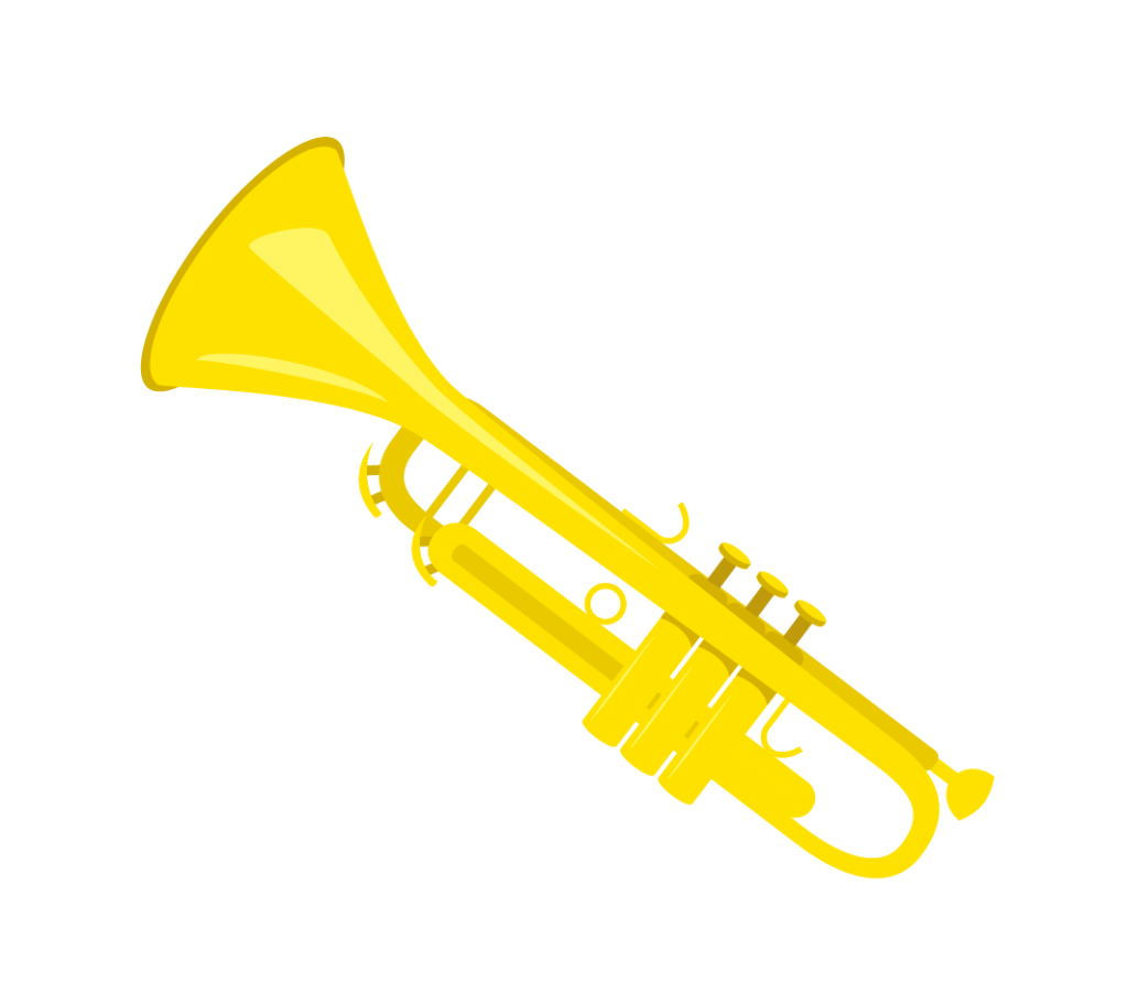 金 管楽器 イラスト詳細 6位