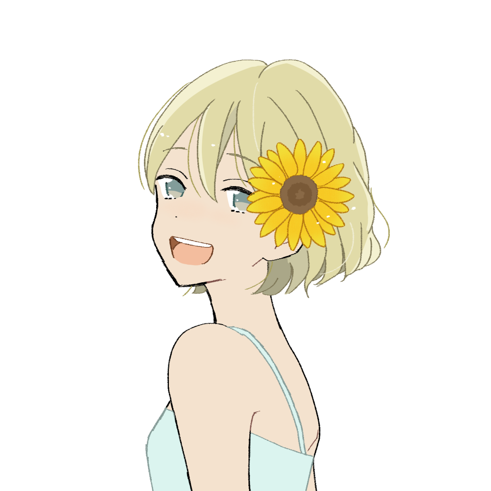金髪 美人 イラスト詳細 5位