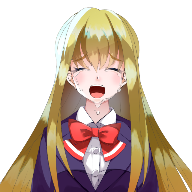 金髪 美人 イラスト詳細 7位