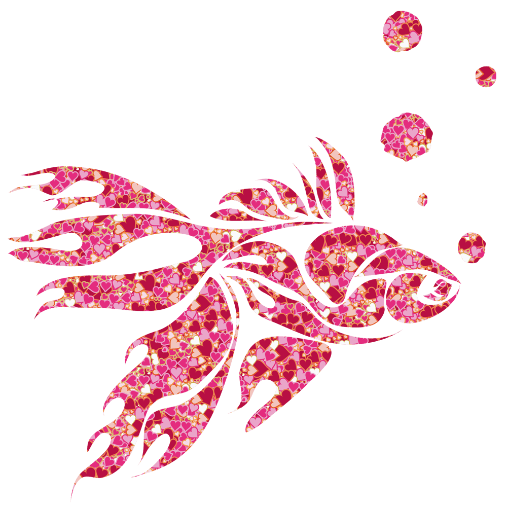 金魚 イラスト 和風詳細 4位