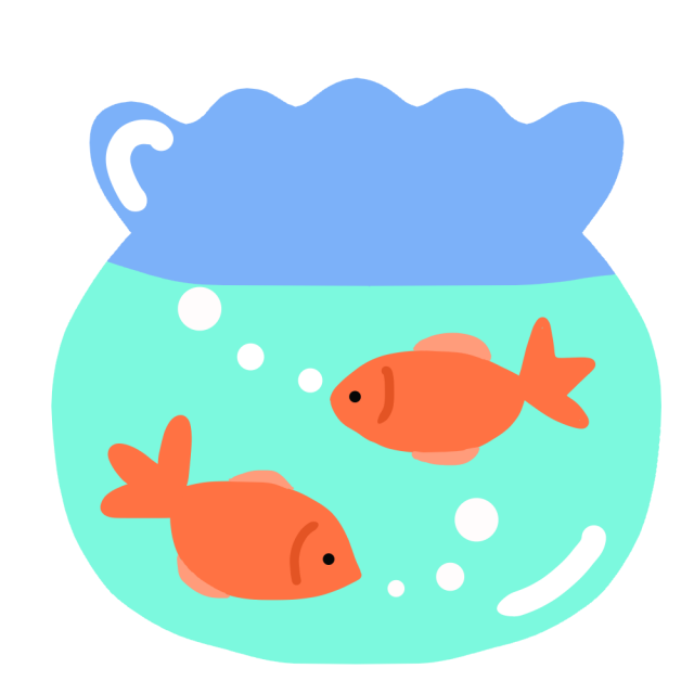 金魚 イラスト 簡単 かわいい詳細 13位