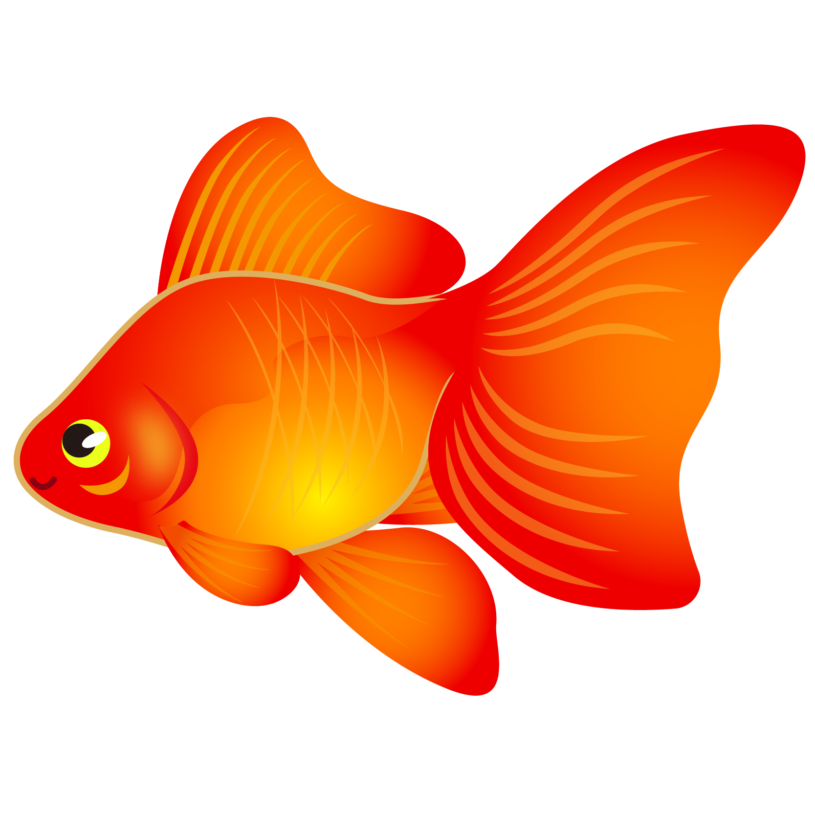 金魚 フリー 素材詳細 4位