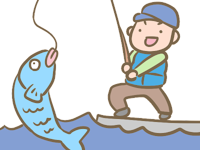 釣り イラスト おしゃれ - KibrisPDR