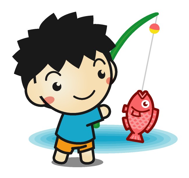 釣り イラスト おしゃれ詳細 11位