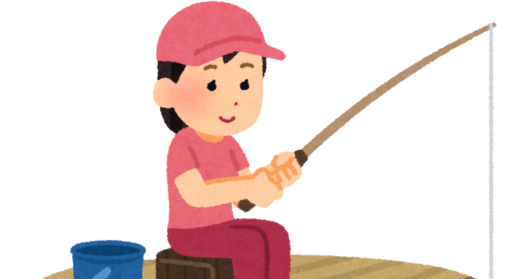 釣り イラスト おしゃれ詳細 5位